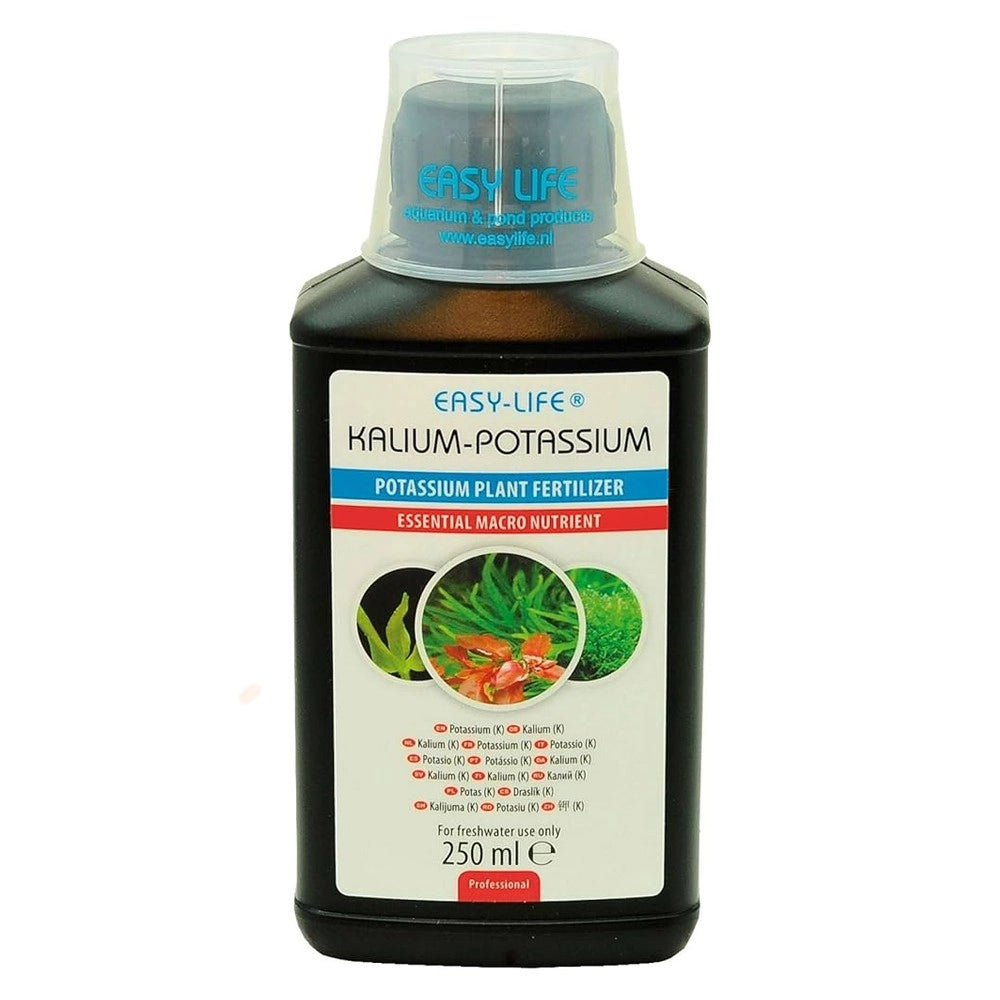 Easy-Life Kalium integratore di Potassio per Piante d'acqua Dolce Formato: 250 ml