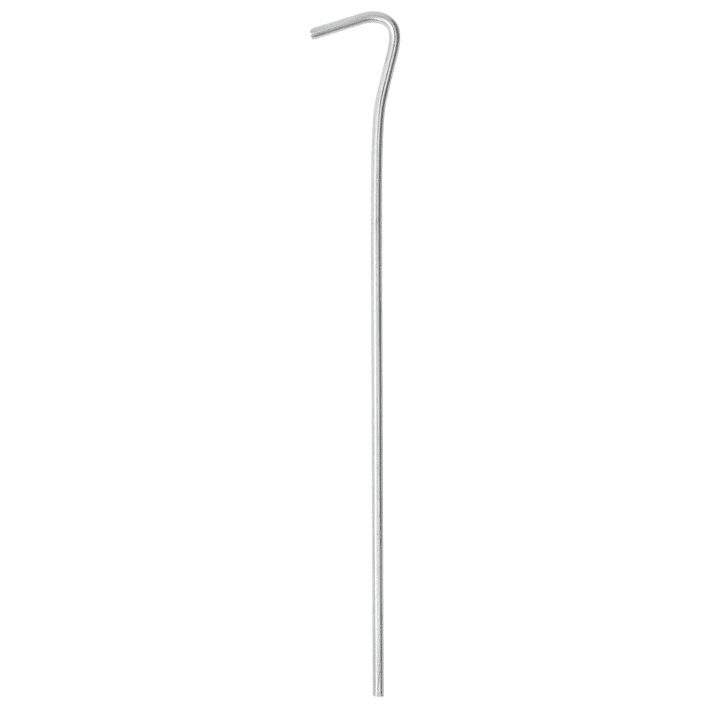 Picchetti per Tenda 25 pz 23 cm Ã˜4 mm in Acciaio Zincato