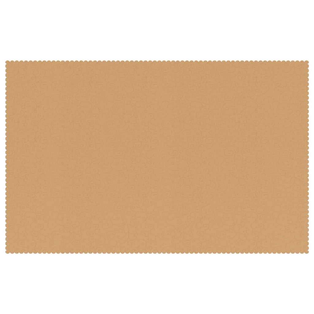 Tovaglia da Tavolo Rettangolare Beige 140 x 200 cm 42040110