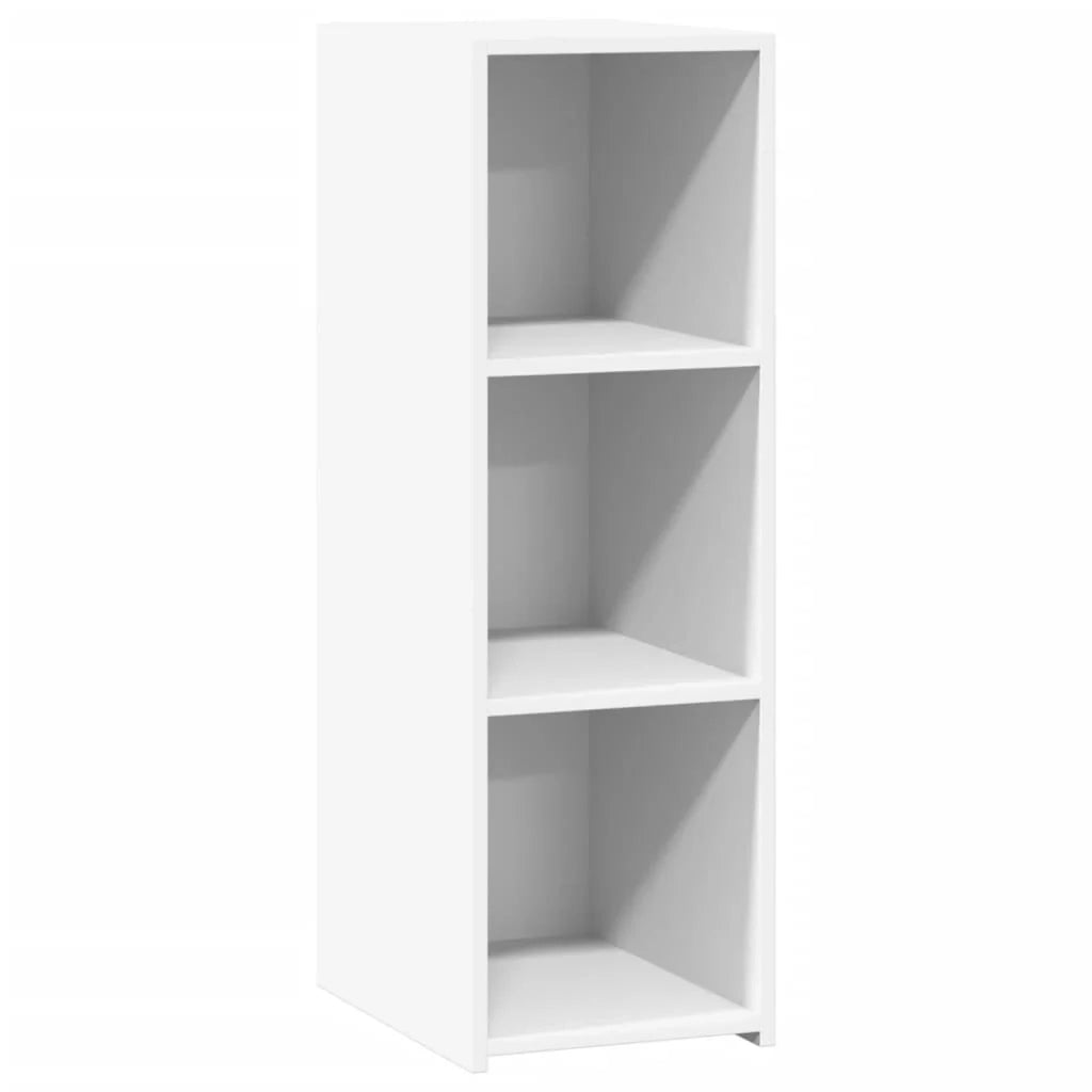 Credenza cassettiera cassettiera mobile contenitore organizer cucina soggiorno soggiorno 30 x 41 x 93 cm derivati ​​del legno bianco 02_0030224