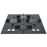 Hotpoint Ariston Piano cottura a gas Hotpoint FTGHG 641 D/HA(BK)