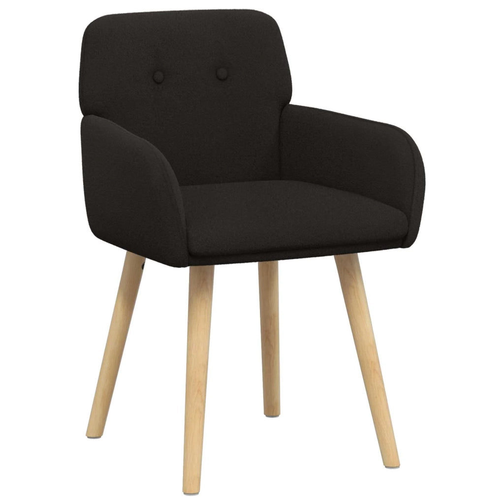 Sedie da pranzo 2 pcs Bouclé Nero 59 x 56 x 86 cm 42034328