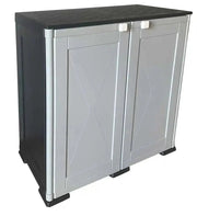 Armadio plastica basso tontarelli 79x43x85,5h 1 ripiano +vano bombola