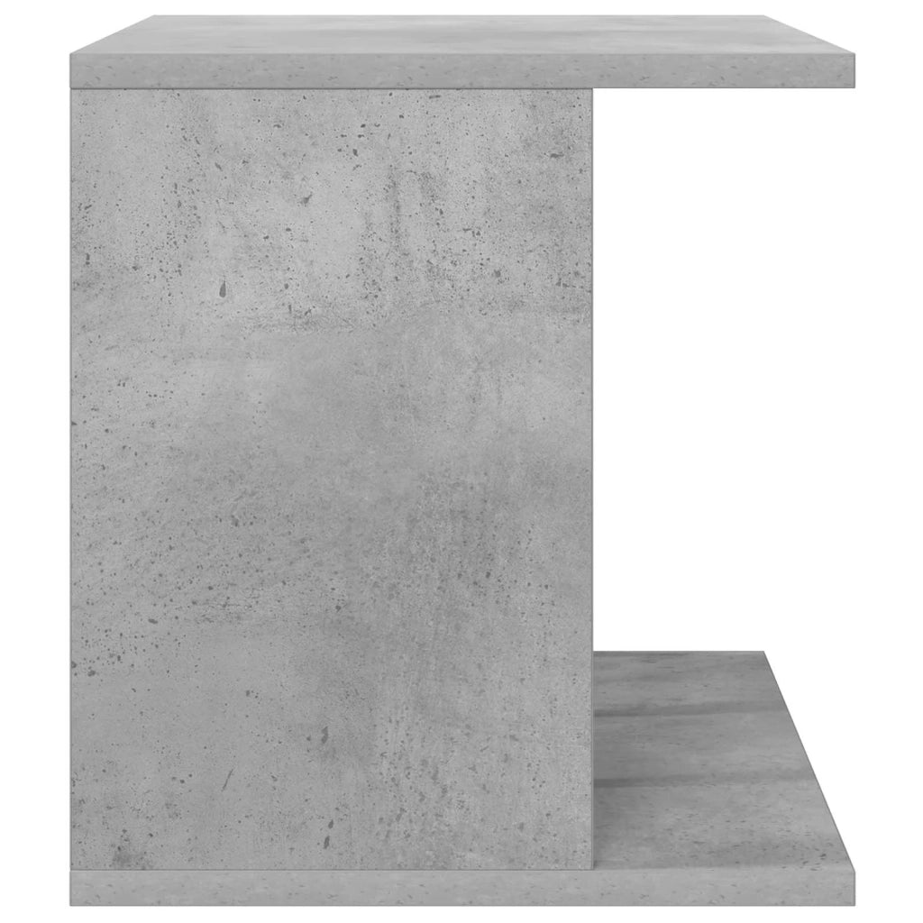 Storage per dischi in vinile Grigio Cemento 42 x 33 x 36 cm 8012837