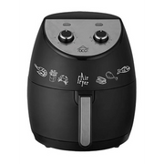 FRIGGITRICE AD ARIA 'FR 3508' DCG 4 lt-1450 Watt - DCG
