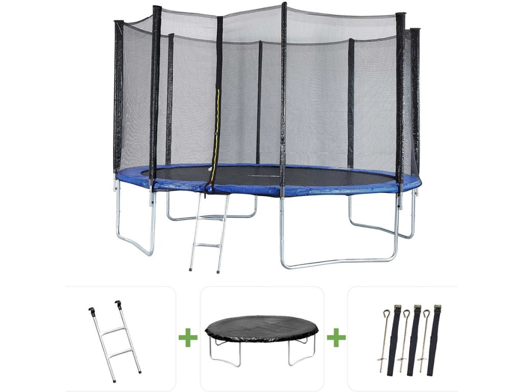 Trampolino "Joycy" - Ø 4,27 m