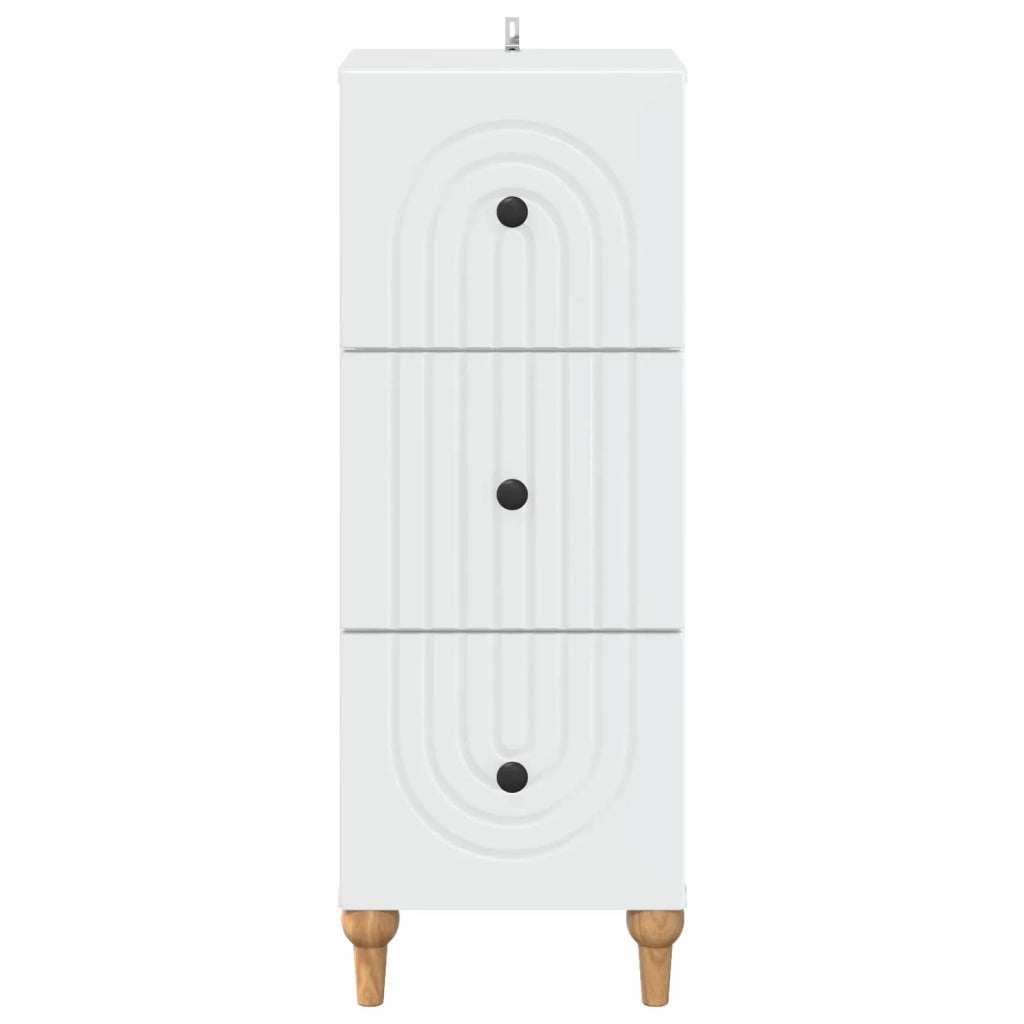 Mobile con Cassetti Bianco 33 x 34,5 x 90 cm 894155