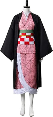 Costume Cosplay Unico Anjinguang - Trasforma in Nezuko, Shinobu, Zenitsu, Obanai, Rengoku, o Kyoujurou per il Massimo Divertimento!