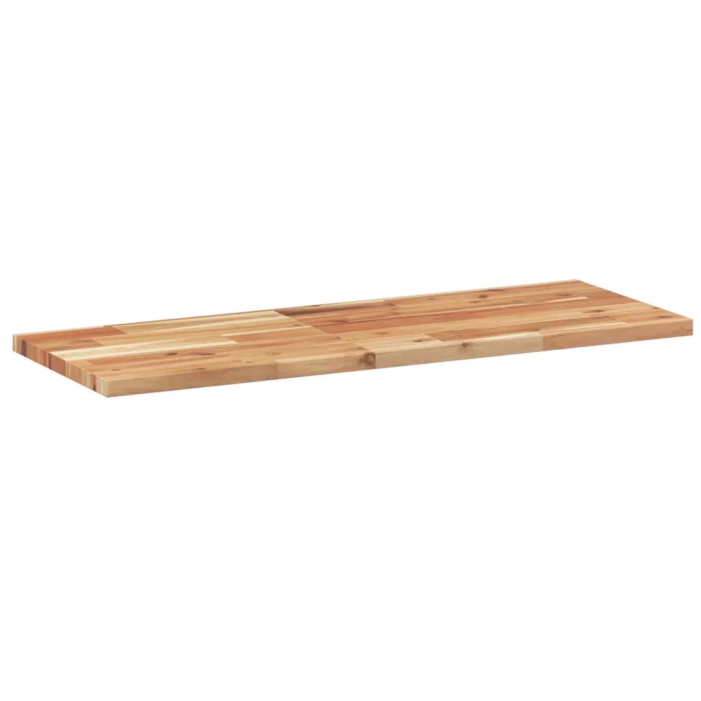 vidaXL Ripiano a Parete 100x30x2cm Legno Massello Acacia Rifinito Olio