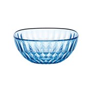 Contenitore Vanity Ø30 cm color cielo 30x30xh12,9 cm