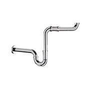 Sifone salvaspazio cromato 1”1/4 x Ø32