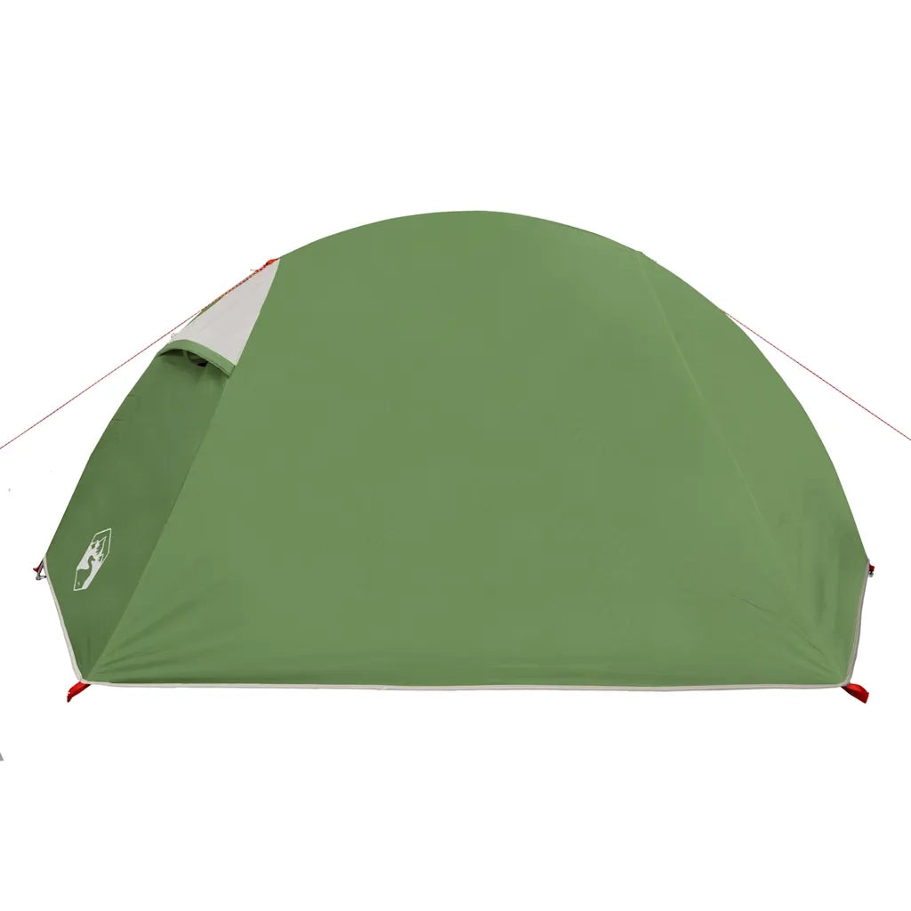 Tenda da Campeggio a Cupola per 2 Persone Verde Impermeabile 94319