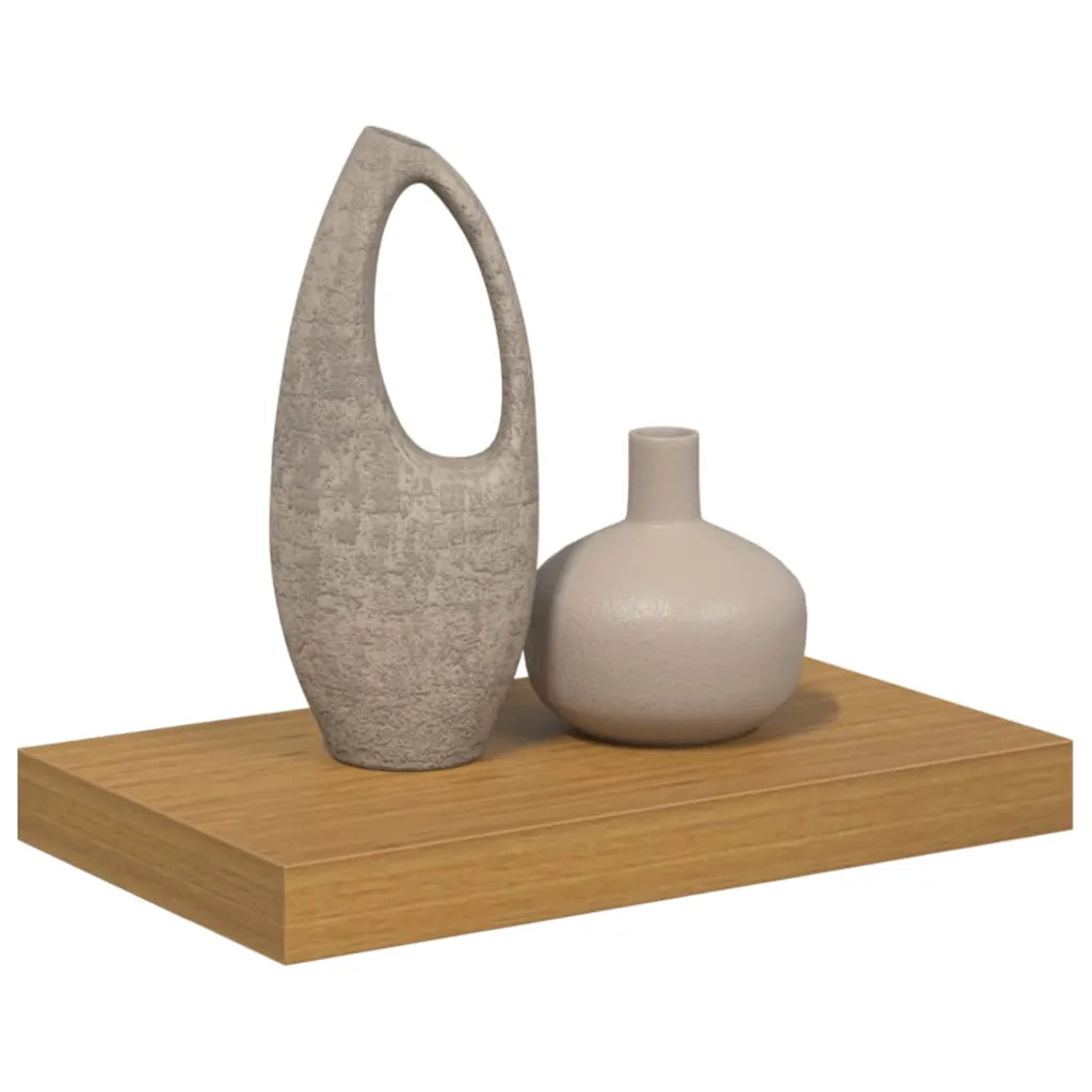 Scaffale da parete A parete Beige 40 x 23,5 x 3,8 cm 42019983