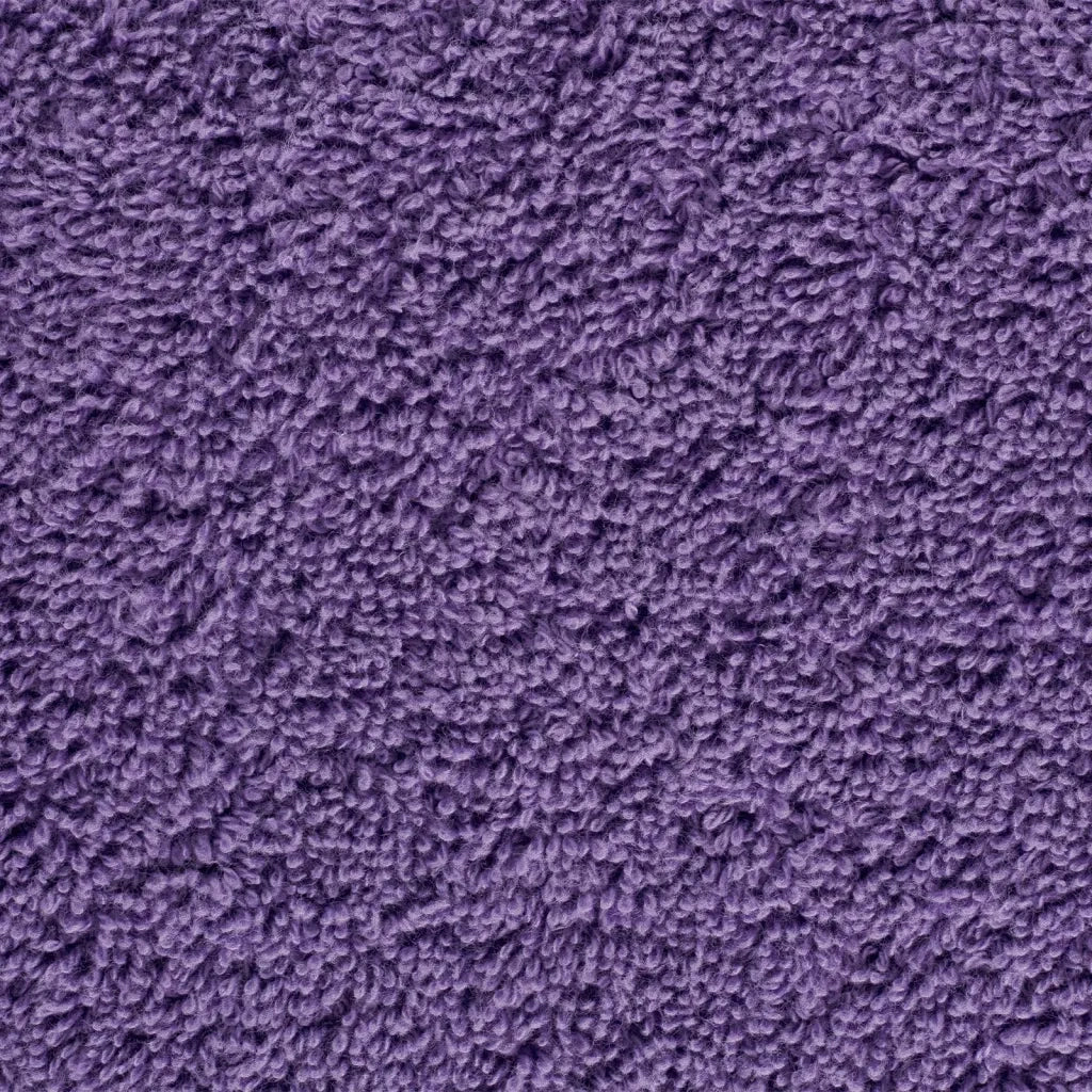 Asciugamani da Doccia SOLUND 4 pz Viola 70x140 cm 600 g/m² 137357