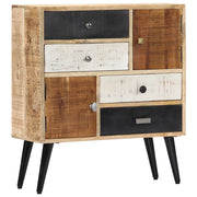 Credenza 70x30x78 cm in Legno Massello di Mango cod mxl 6073