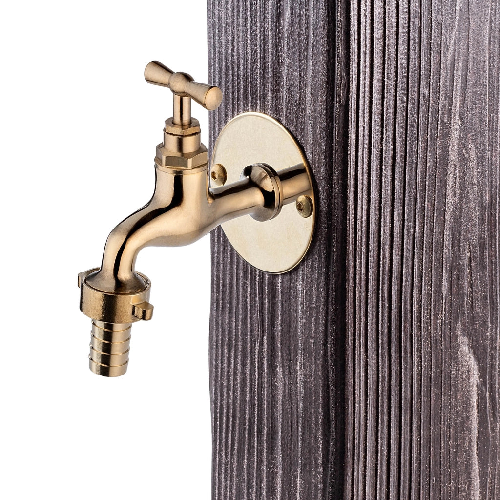 Rubinetto da giardino KADAX, palo, idrante, autocisterna, rubinetto dell'acqua, valvola, punto di erogazione dell'acqua