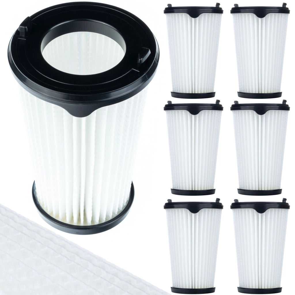Filtro di Ricambio EF150 per Aspirapolvere compatibile con Electrolux Ergorapido e AEG – Set di 6, Lavabile, Alta Durata