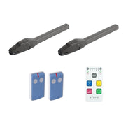 KIT PER CANCELLO A BATTENTE LIFE SETUP OP224 UNI DL2 EASY 1KE0120000 AUTOMAZIONE