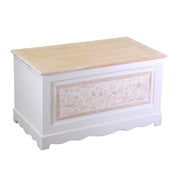 Mobile legno cassapanca andorra cm 80x45h45