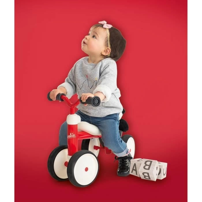SMOBY Rookie Metal Carrier - Rosso