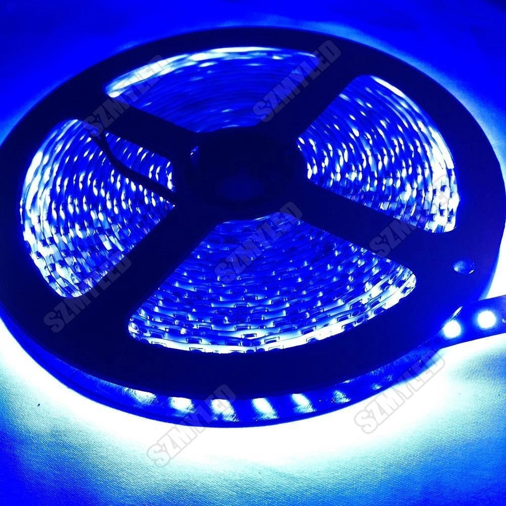 Trade Shop - Strip Smd Bobina Striscia Led 5050 Flessibile 5mt Adesiva Interno Esterno Ip65 -