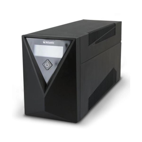 Ups atlantis a03-s120 1000va (500w) one power stepwave line interactive v-out 190-245vac avr (3 step) usb 4xiec
