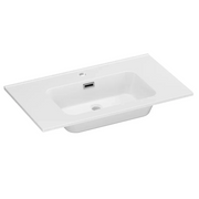 Lavabo da incasso 61x46 in resina minerale | Vael