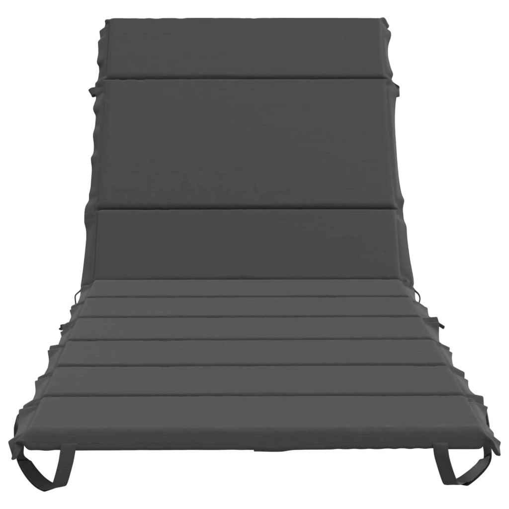 Cuscino per Lettino GEMERT 100% Poliestere Antracite 948599