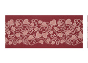 Tappeto Passatoia Tessuto Jacquard Linea Emozioni Disegno Amour Rosso - 57x280 - Rosso