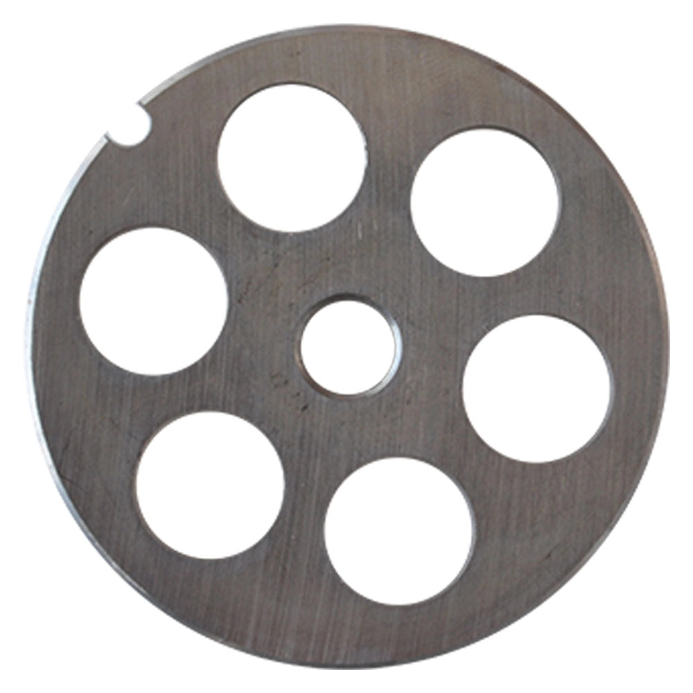 PIASTRA PER TRITACARNE Per n.12 . 6 fori da 16 mm.  - REBER