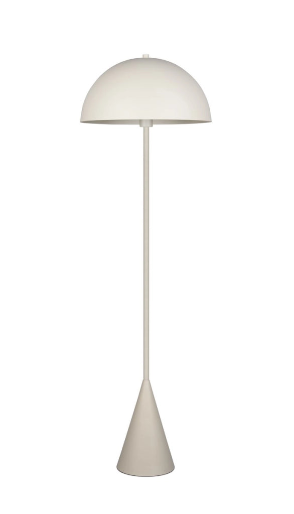 Lampada da terra Trio ALFIE grigia fungo 130cm E27