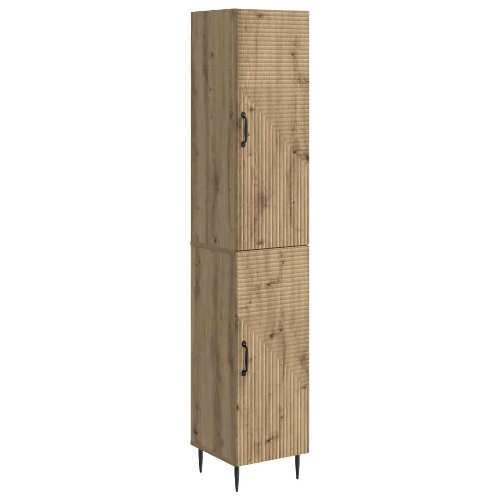 Set di armadi 2 pcs Rovere Artigianale 33 x 34,5 x 89,5 cm 3416636