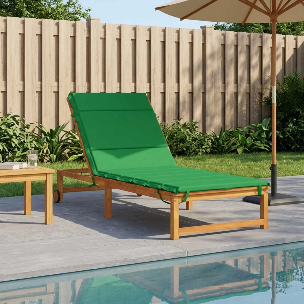 Cuscino per Lettino GEMERT 100% Poliestere Verde 948607