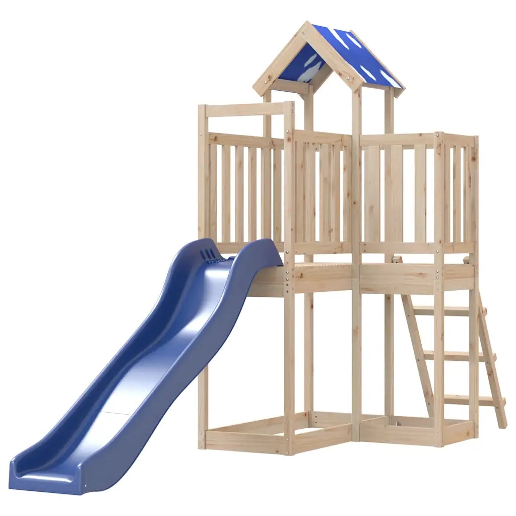 Set da Gioco da Esterno in Legno Massello di Pino 3278962