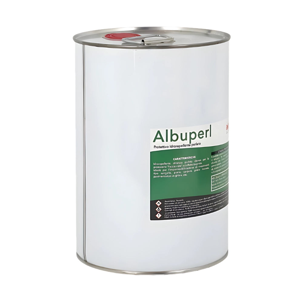 Albuperl lucidante sintetico effetto perlato per pavimenti *** formato 15 lt, confezione 1