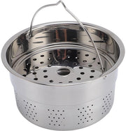 Stomatore per Verdure e Frutta - Inserzione RVS per Cottura in Pentole e Padelle, Adatto per Macchine TM5 e TM6