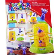 Trade Shop - Gioco Acchiappa Il Topolino Pop Up Topo Fieno Balla Forcone 2-4 Giocatori Bambini -