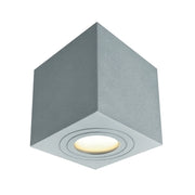 Plafoniera faretti led a soffitto colore grigio marina mod. Almeria