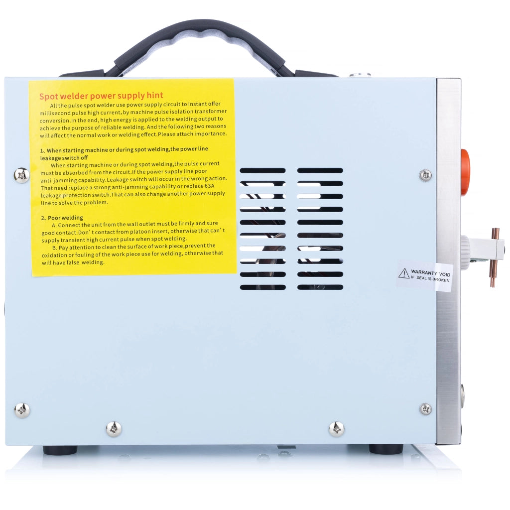 Saldatrice a Punti Sunkko 709A – Alta Potenza e Precisione | 3,2 kW, 120~1200A