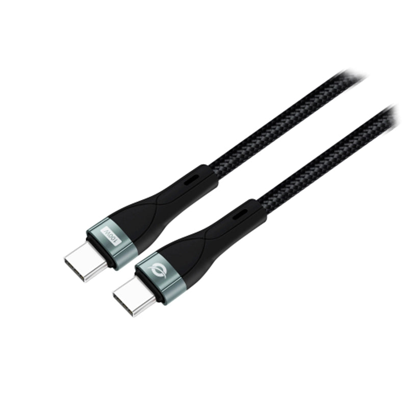 CONCEPTRONIC ETTA01B20 - CAVO USB-C (M) / USB-C (M) - 100W FAST CHARGING - 2M