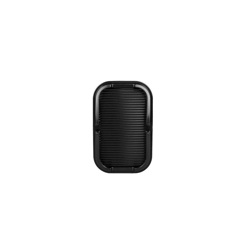 Trade Shop - Portaoggetti Supporto Stand Gomma Auto Per Smartphone Tappetino Antiscivolo -
