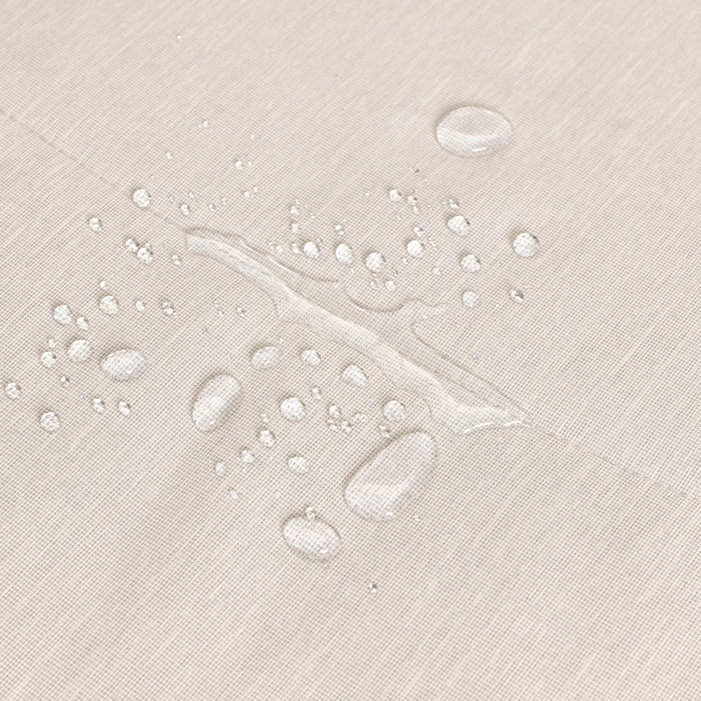 Lettino da giardino moderno reclinabile con struttura in metallo Beige chiaro stile moderno