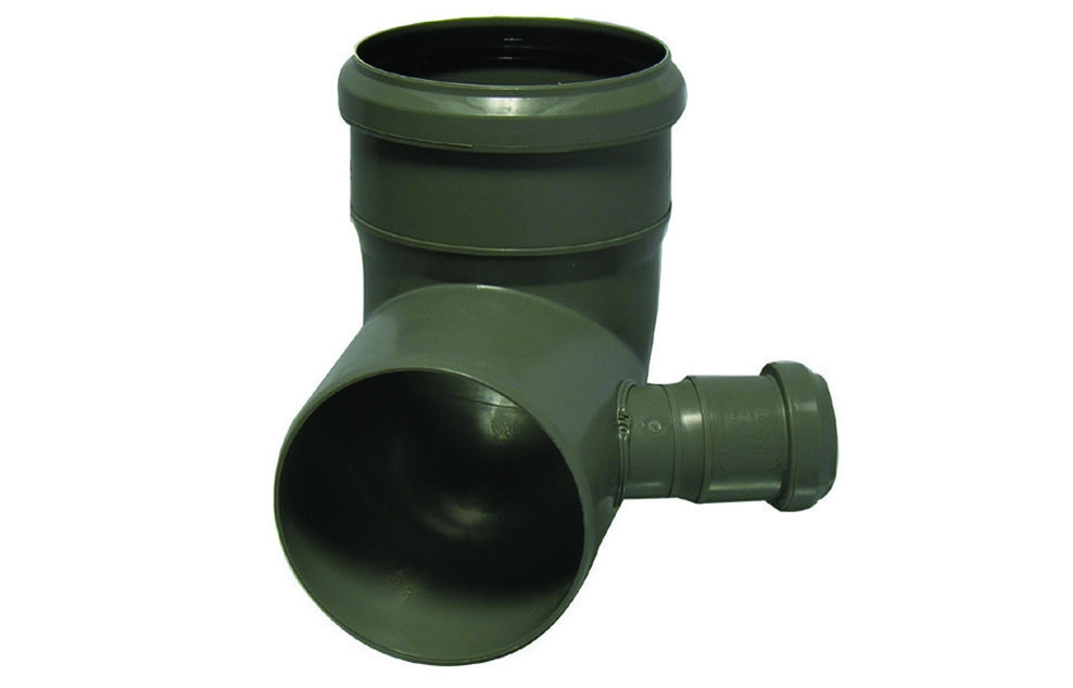 CURVA PP HTB CON ATTACCO BICCHIERE SINISTRO VALSIR- Diam. 110/40- VALSI- pezzi 1