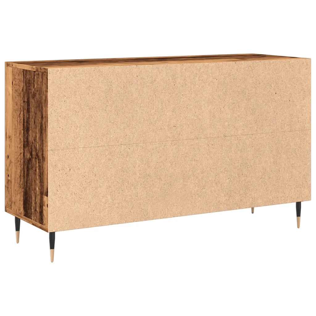 vidaXL Credenza Legno Antico 100x36x60 cm in Legno Multistrato