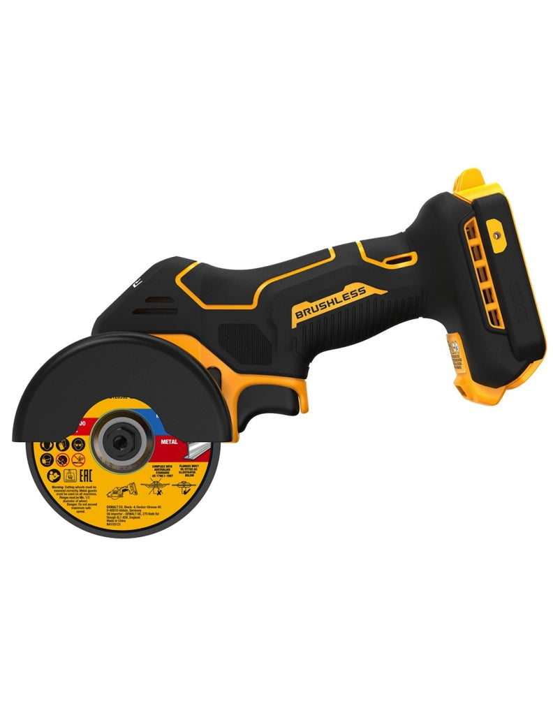 Smerigliatrice DeWALT DCS438N (Solo corpo)