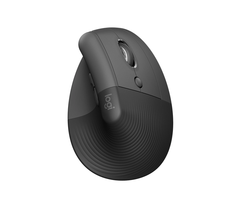 ORIGINAL Logitech Accessori per computer graphite 910-006473 Maus Mouse ergonomico verticale Lift