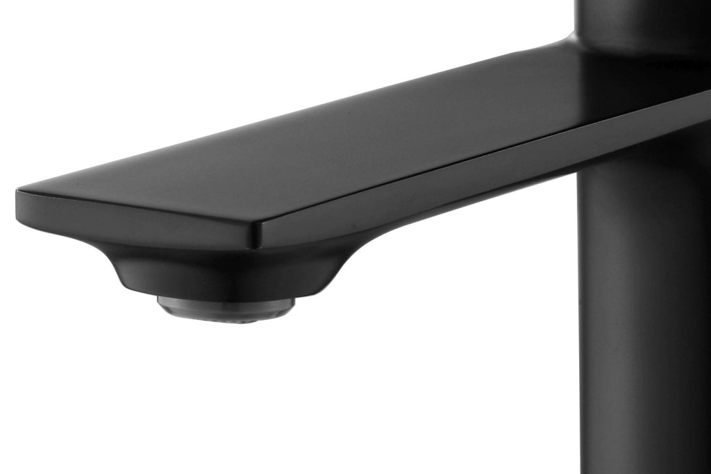 Rubinetto Da Lavabo Rea Storm Black Gold Low