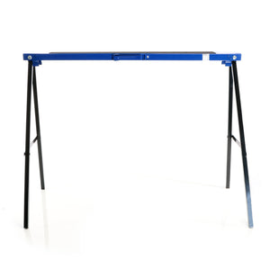 Set di 2 cavalletti pieghevoli di supporto in acciaio Capacità di carico di 250kg per coppia