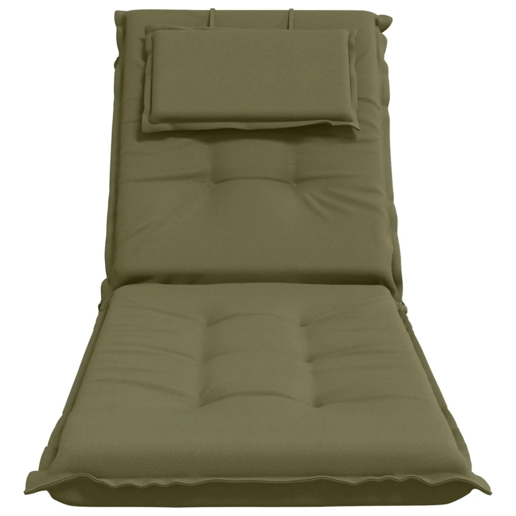 Cuscino per Lettino GEMERT 100% Poliestere Verde Oliva 947514