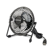 G3 ferrari g50039 ventilatore da scrivania con attacco usb struttura in metallo pale 10 cm